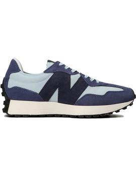 Zapatilla Hombre New Balance 327 Azul