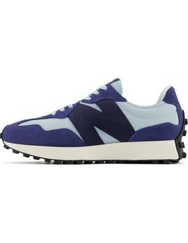 Zapatilla Hombre New Balance 327 Azul