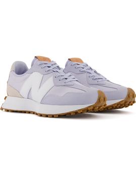 Zapatilla Mujer New Balance 327 Lila