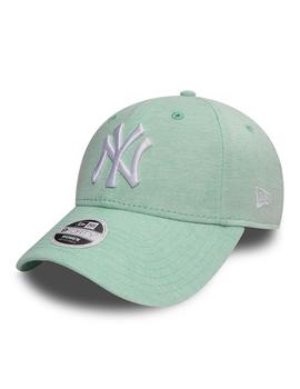 Gorra Mujer New Era Jersey 940 Turquesa