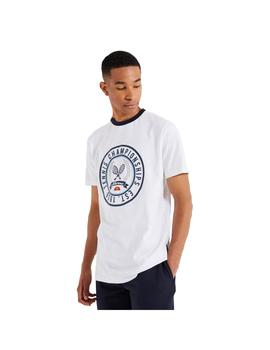 Camiseta Hombre Ellesse Segna Blanca