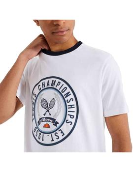 Camiseta Hombre Ellesse Segna Blanca