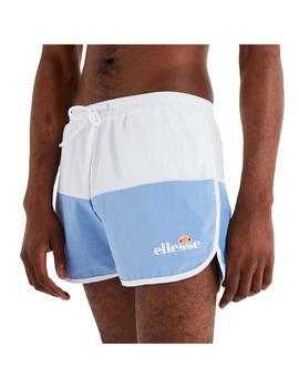 Bañador Hombre Ellesse Nostro Blanco Azul