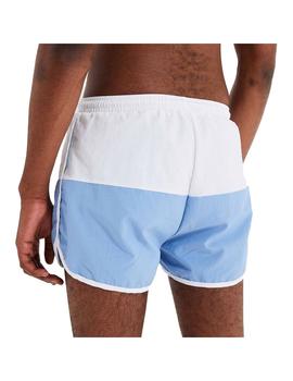 Bañador Hombre Ellesse Nostro Blanco Azul