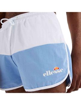 Bañador Hombre Ellesse Nostro Blanco Azul