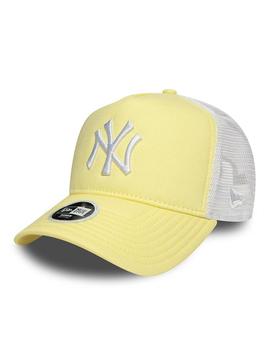 Gorra Mujer New Era New York Yankees Amarilla