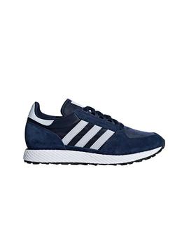 Zapatilla adidas Forest Grove Hombre Azul Marino