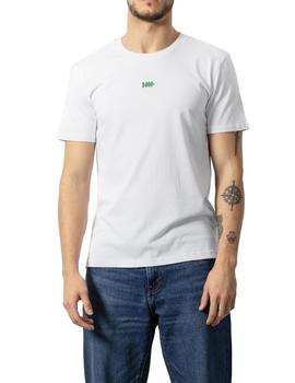 Camiseta Unisex Klout Barcode Blanca