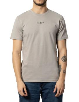 Camiseta Unisex Klout Tabla 2 Gris