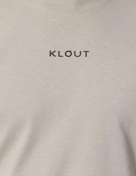 Camiseta Unisex Klout Tabla 2 Gris