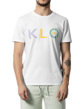 Camiseta Unisex Klout Klo Blanca