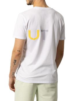 Camiseta Unisex Klout Klo Blanca
