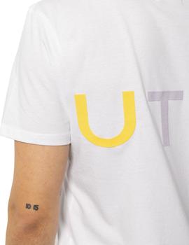 Camiseta Unisex Klout Klo Blanca