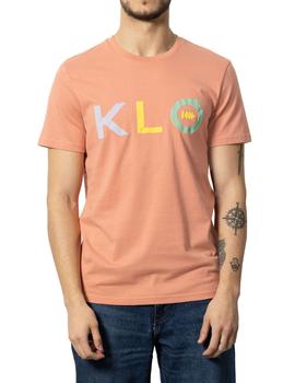 Camiseta Unisex Klout Klo Rosa