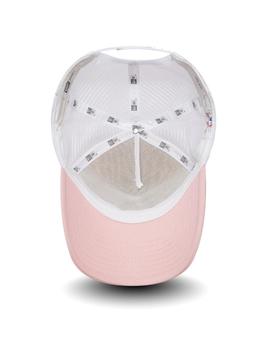 Gorra Mujer New Era Los Angeles Dodgers Rosa