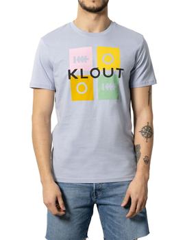 Camiseta Unisex Klout Puzzle Azul