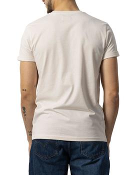 Camiseta Unisex Klout Puzzle Beige