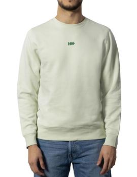 Sudadera Unisex Klout Barcode Verde