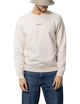 Sudadera Unisex Klout Tabla Beige