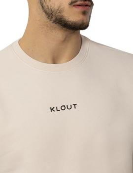 Sudadera Unisex Klout Tabla Beige