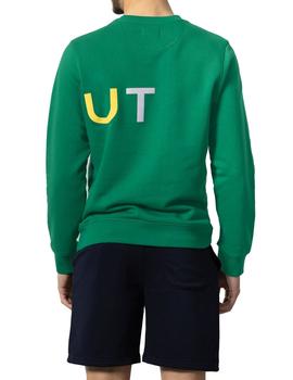 sudadera Unisex Klout Klo Verde