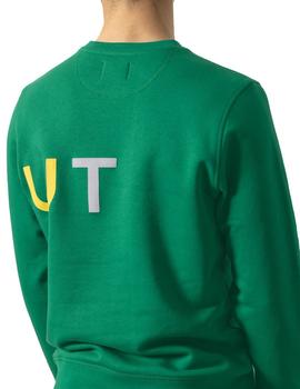 sudadera Unisex Klout Klo Verde