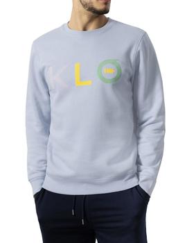 Sudadera Unisex Klout Klo Azul