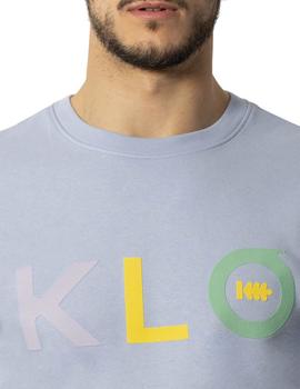 Sudadera Unisex Klout Klo Azul