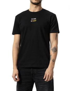 Camiseta Unisex Klout Recycle Negra