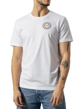 Camiseta Hombre Klout Sello Blanca