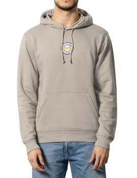 Sudadera Hombre Klout Sello Gris