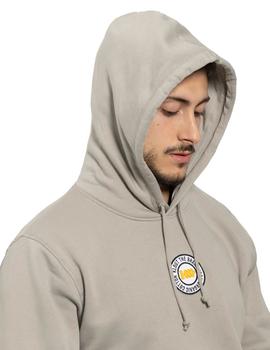 Sudadera Hombre Klout Sello Gris