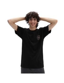 Camiseta Hombre Vans Bandana Paisly Negra