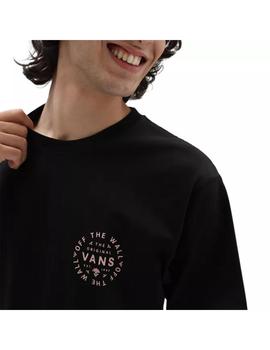 Camiseta Hombre Vans Bandana Paisly Negra