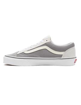 Zapatilla Hombre Vans Style 36 Gris