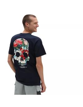 Camiseta Hombre Vans Summer Camp Marino