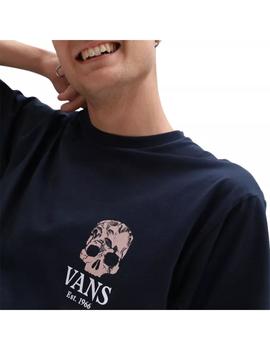 Camiseta Hombre Vans Summer Camp Marino