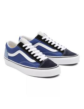 Zapatilla Hombre Vans Style 36 Azul