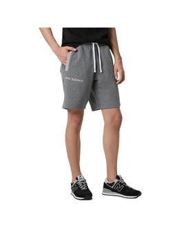 Pantalón corto Hombre New Balance Ess Bal Gris