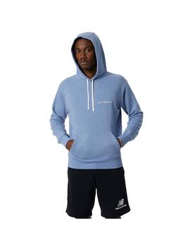 Sudadera Hombre New Balance Ess Bal Azul