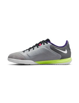 Zapatilla Sala Hombre Nike Tiempo Legend 9 Gris