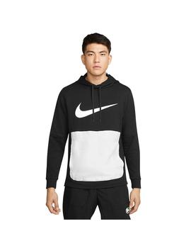 Sudadera Hombre Nike  Tf Negra Blanca