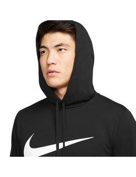 Sudadera Hombre Nike  Tf Negra Blanca