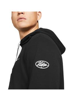 Sudadera Hombre Nike  Tf Negra Blanca