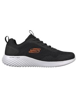 Zapatilla Hombre Skechers Bounder-Int Negro