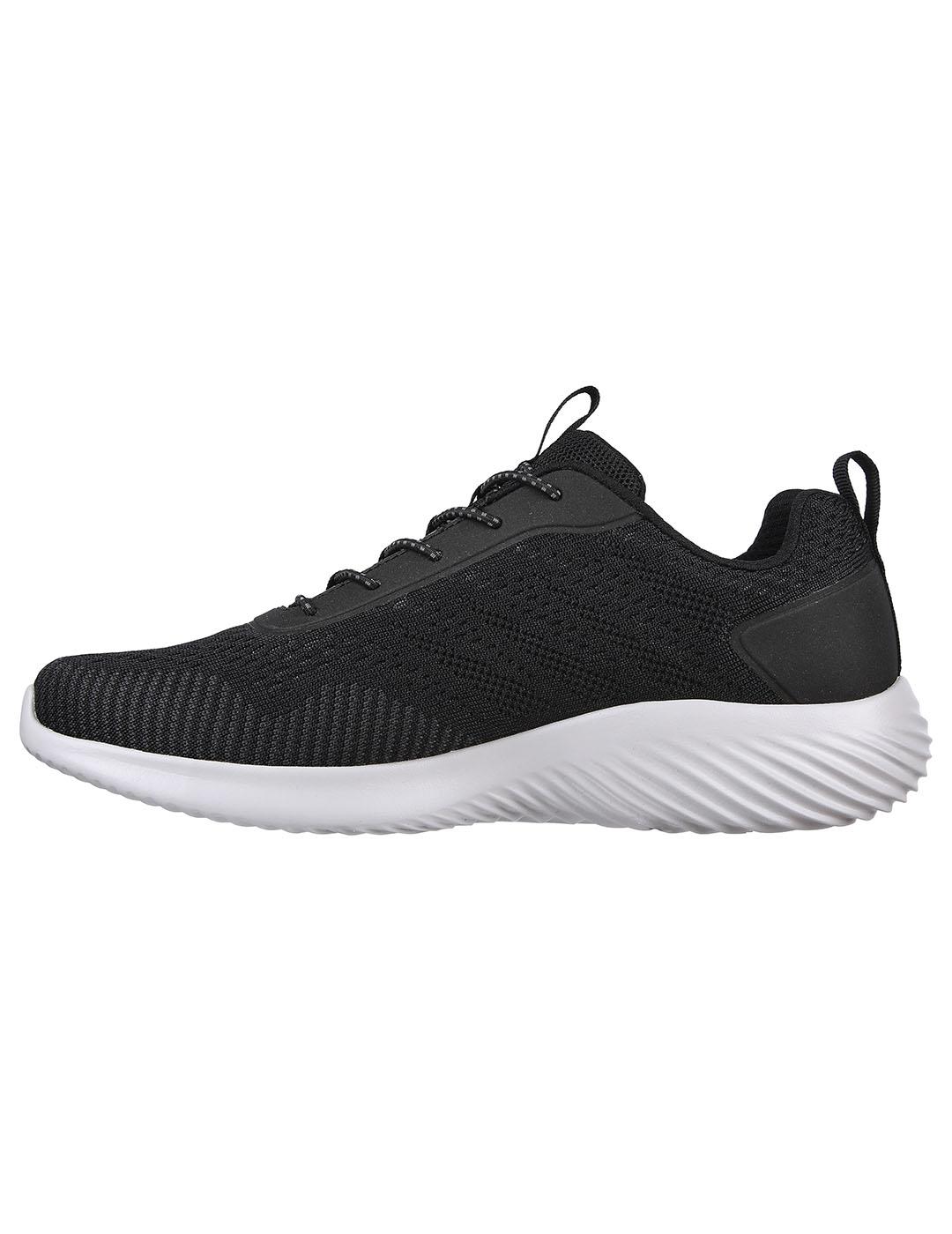 Zapatilla Hombre Skechers Bounder-Int Negro