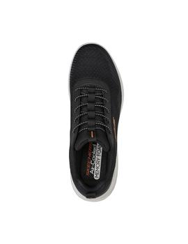 Zapatilla Hombre Skechers Bounder-Int Negro