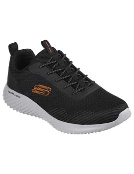 Zapatilla Hombre Skechers Bounder-Int Negro