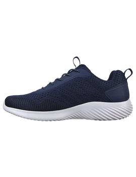 Zapatilla Hombre Skechers Bounder-Int Marino