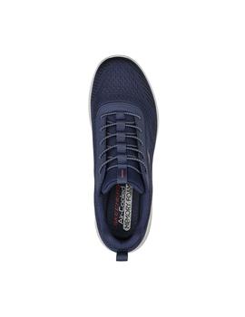 Zapatilla Hombre Skechers Bounder-Int Marino